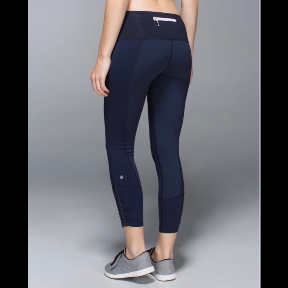 Lululemon Runday Crop Leggings